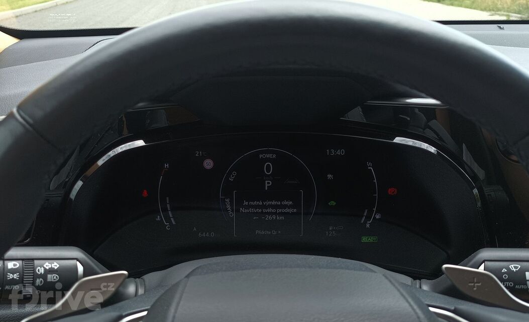 Lexus NX 350h Luxury Top (2022)