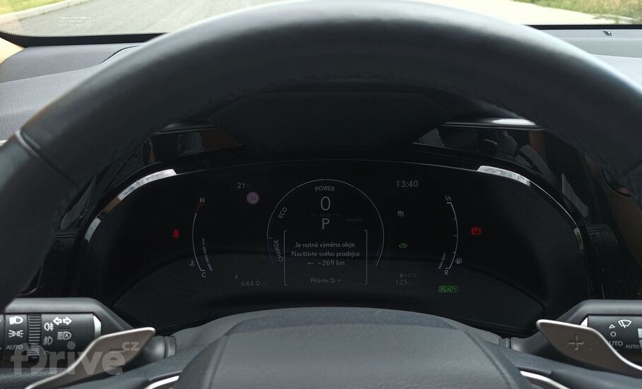 Lexus NX 350h Luxury Top (2022)