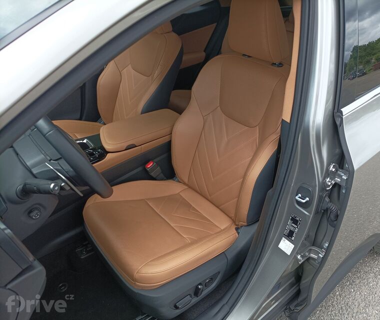 Lexus NX 350h Luxury Top (2022)