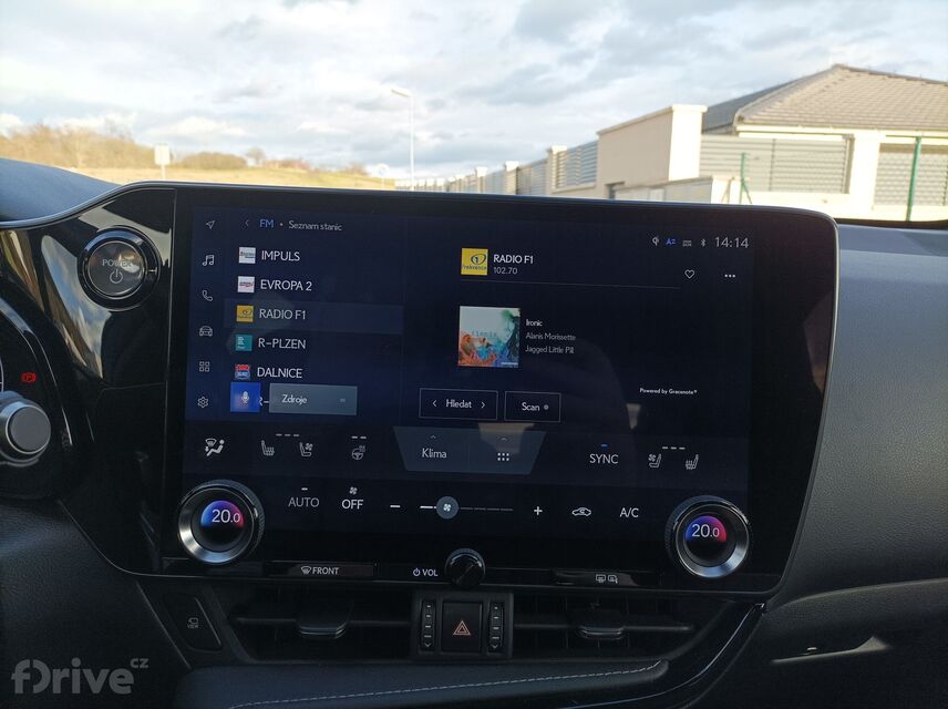 Lexus NX 450h+ 4x4 E-Four F Sport Top