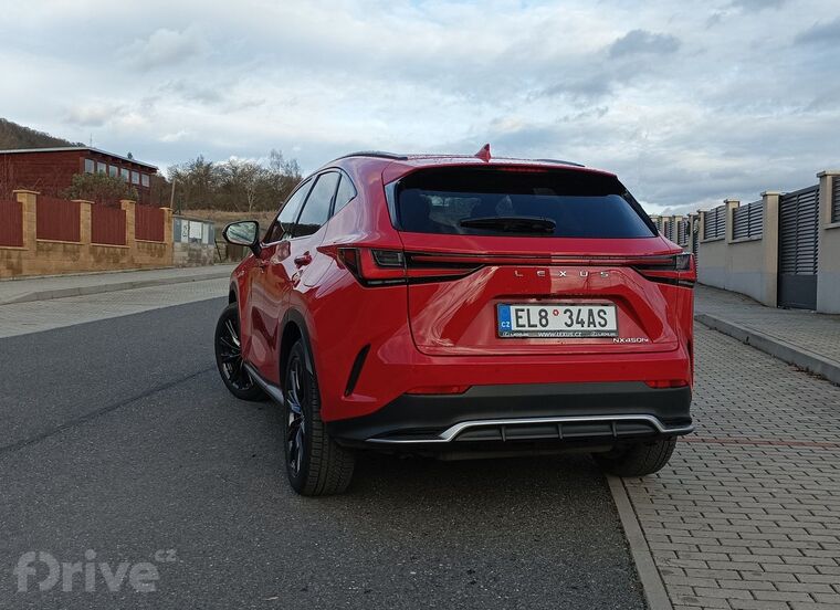 Lexus NX 450h+ 4x4 E-Four F Sport Top