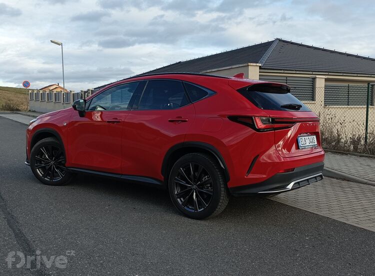 Lexus NX 450h+ 4x4 E-Four F Sport Top