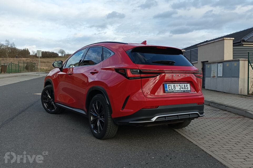 Lexus NX 450h+ 4x4 E-Four F Sport Top