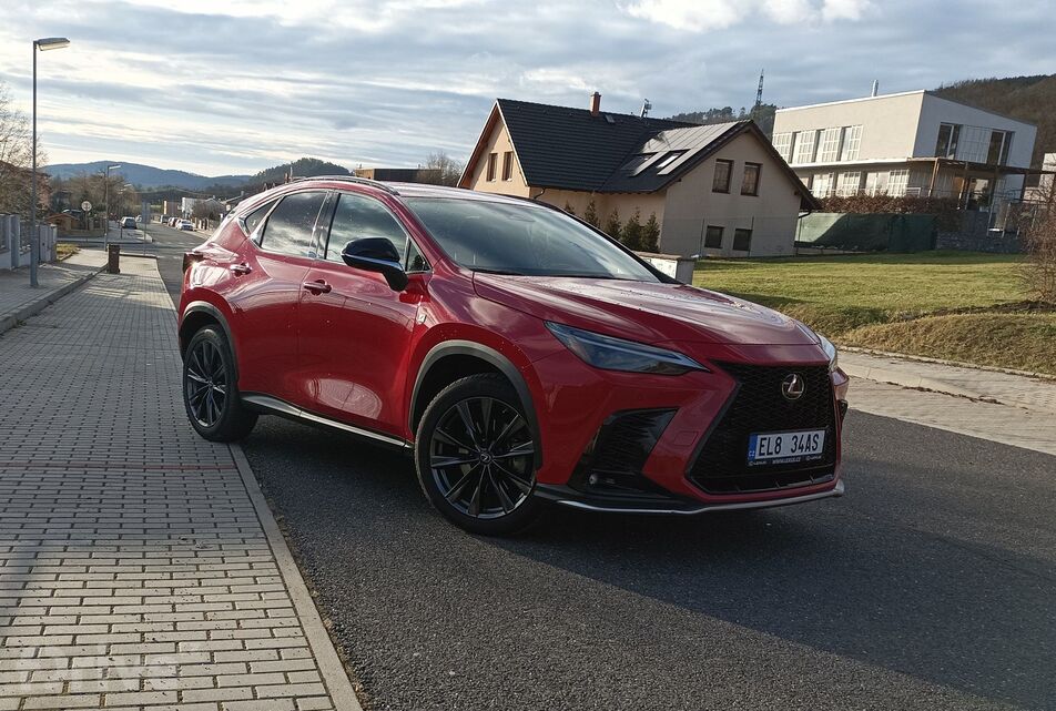 Lexus NX 450h+ 4x4 E-Four F Sport Top