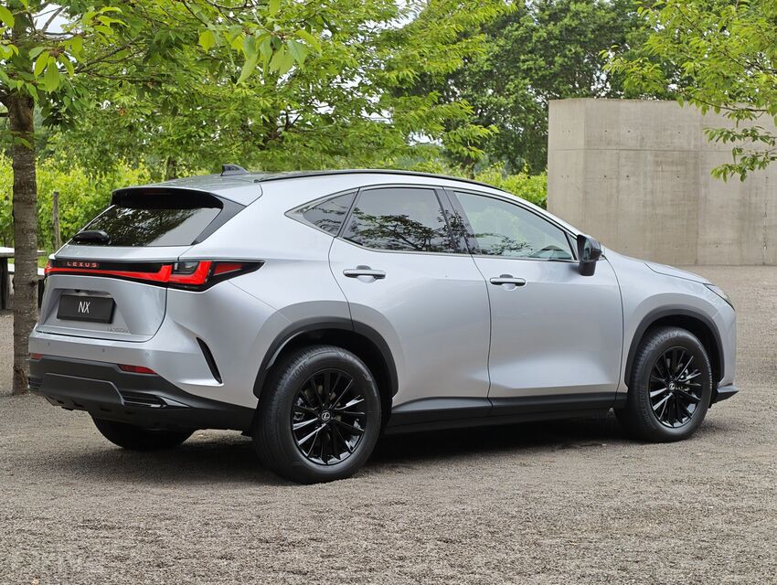 Lexus NX (facelift 2026)