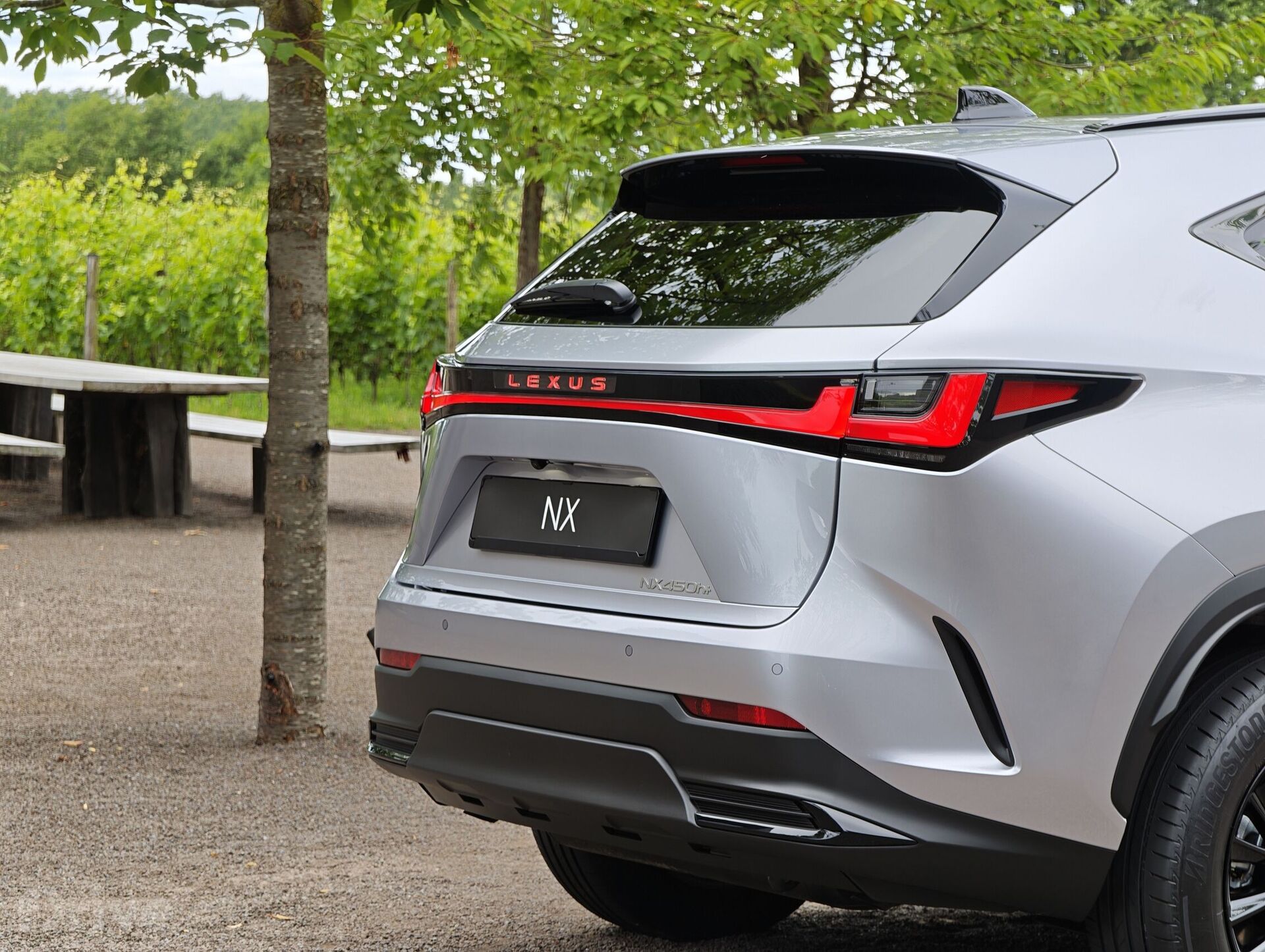 Lexus NX (facelift 2026)