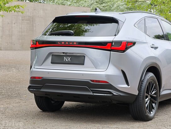 Lexus NX (facelift 2026)