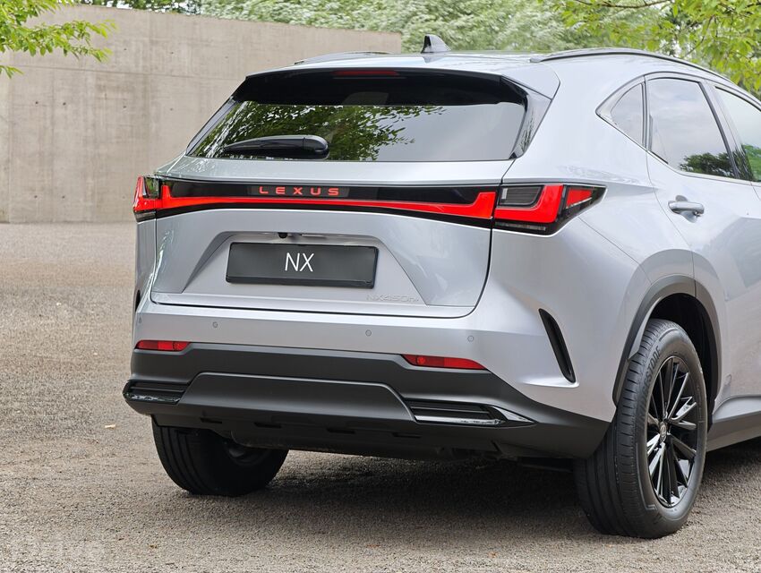 Lexus NX (facelift 2026)