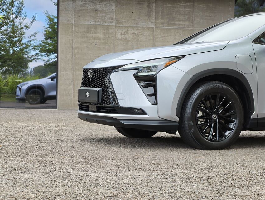 Lexus NX (facelift 2026)