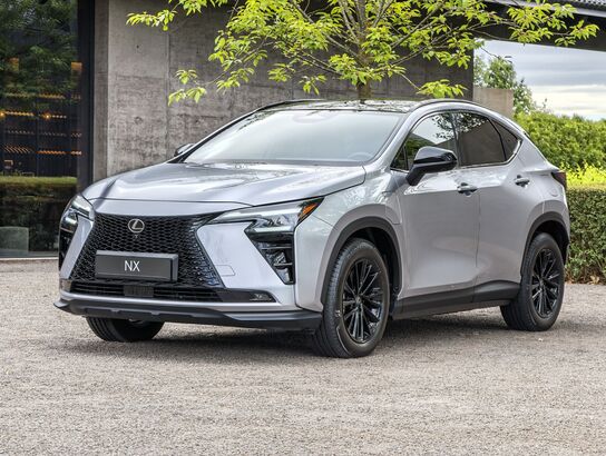 Lexus NX (facelift 2026)