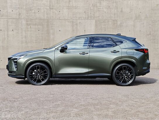 Lexus NX (facelift 2026)