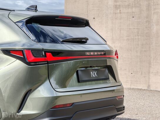 Lexus NX (facelift 2026)