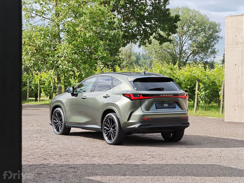 Lexus NX (facelift 2026)