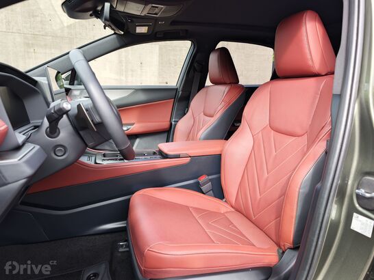 Lexus NX (facelift 2026)