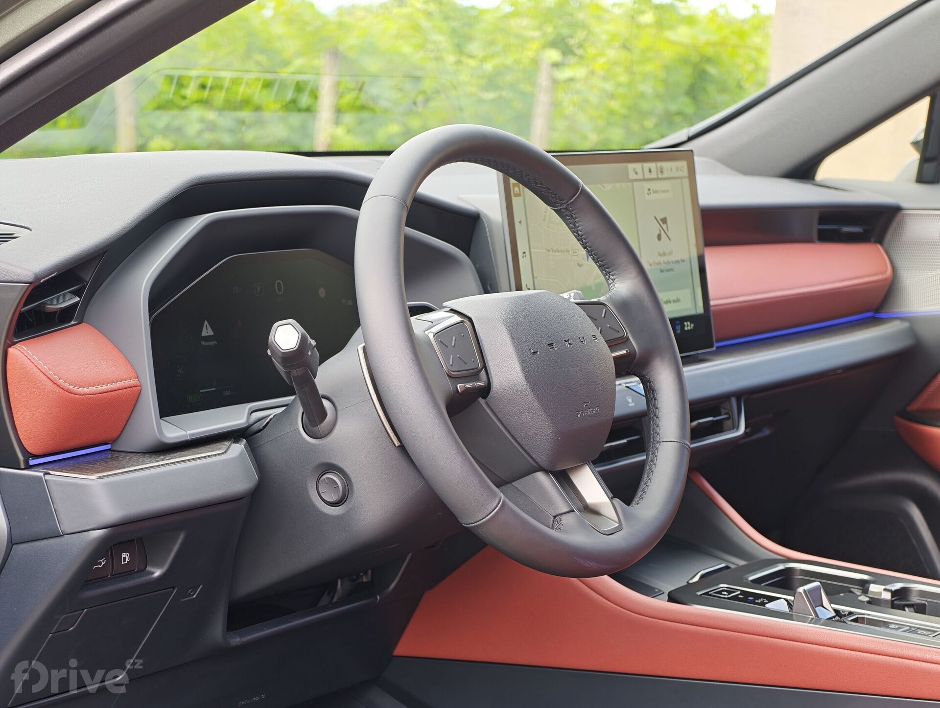 Lexus NX (facelift 2026)
