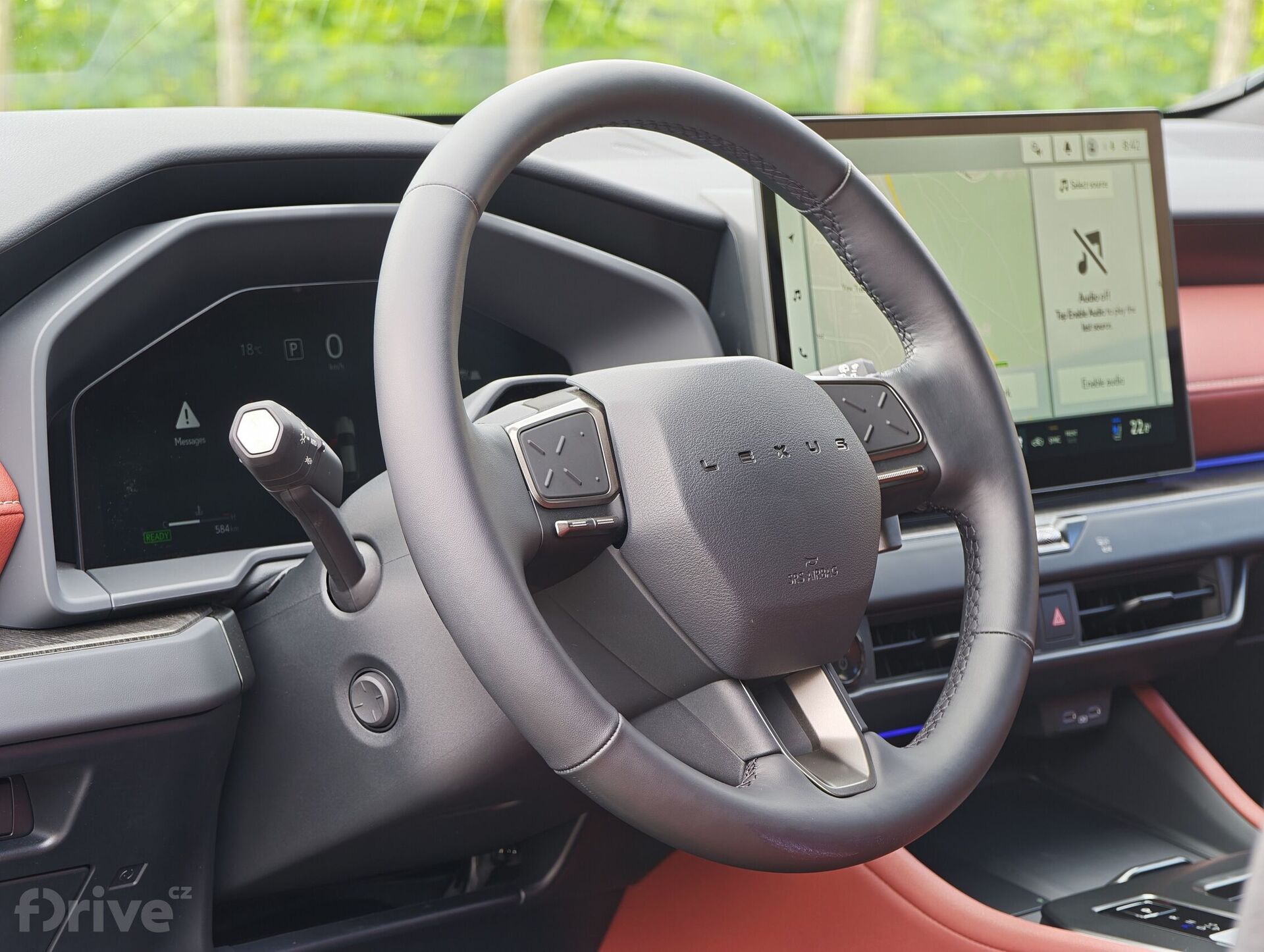 Lexus NX (facelift 2026)