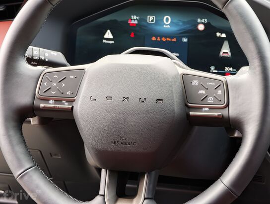 Lexus NX (facelift 2026)
