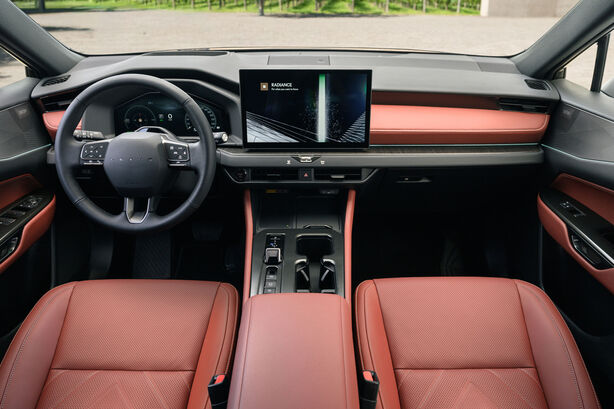 Lexus NX (facelift 2026)