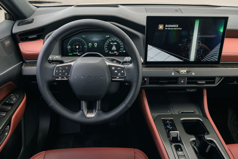 Lexus NX (facelift 2026)