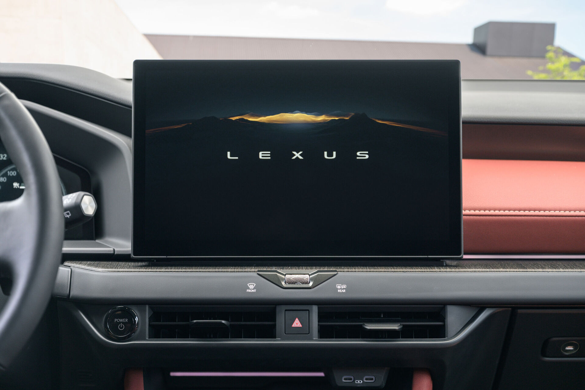 Lexus NX (facelift 2026)