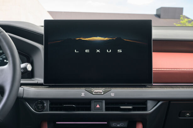 Lexus NX (facelift 2026)