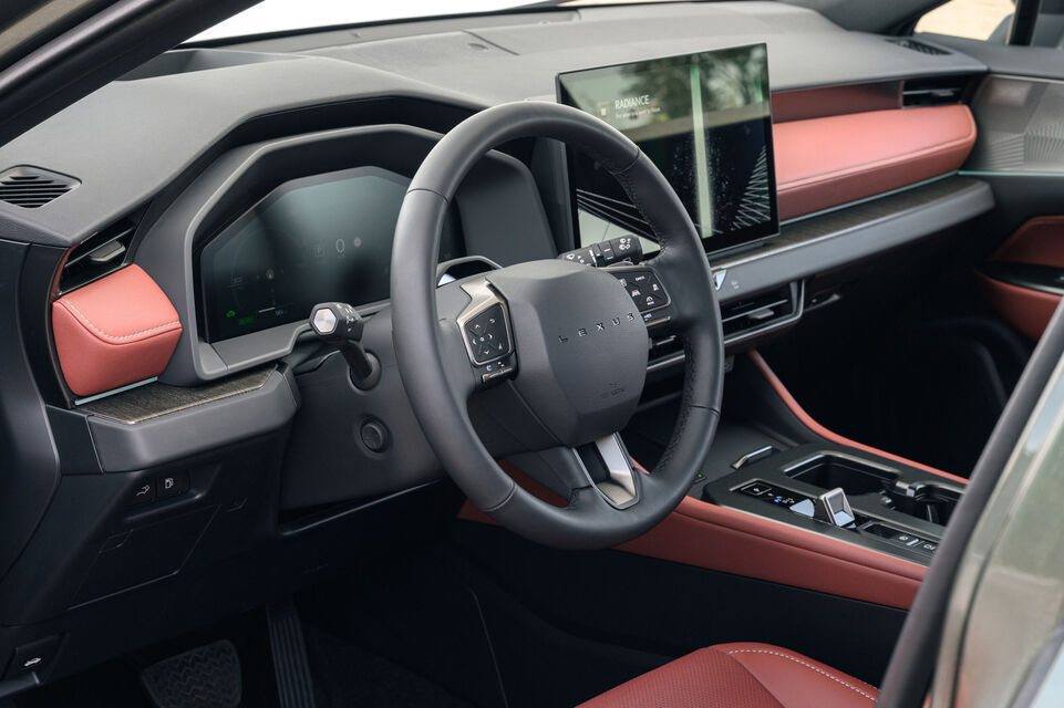 Lexus NX (facelift 2026)