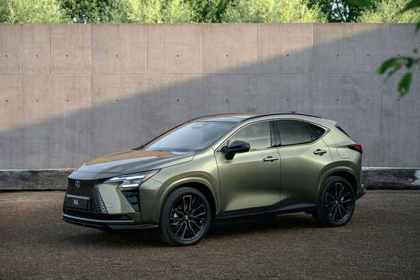 Lexus NX (facelift 2026)