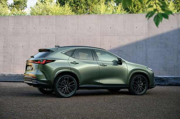 Lexus NX (facelift 2026)