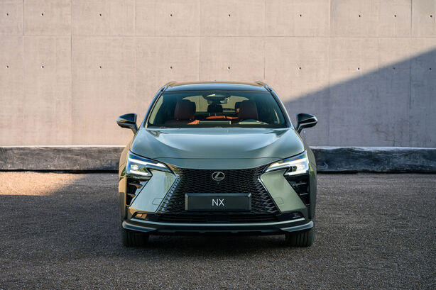 Lexus NX (facelift 2026)
