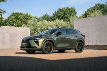 Lexus NX (facelift 2026)