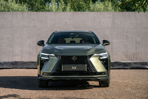 Lexus NX (facelift 2026)