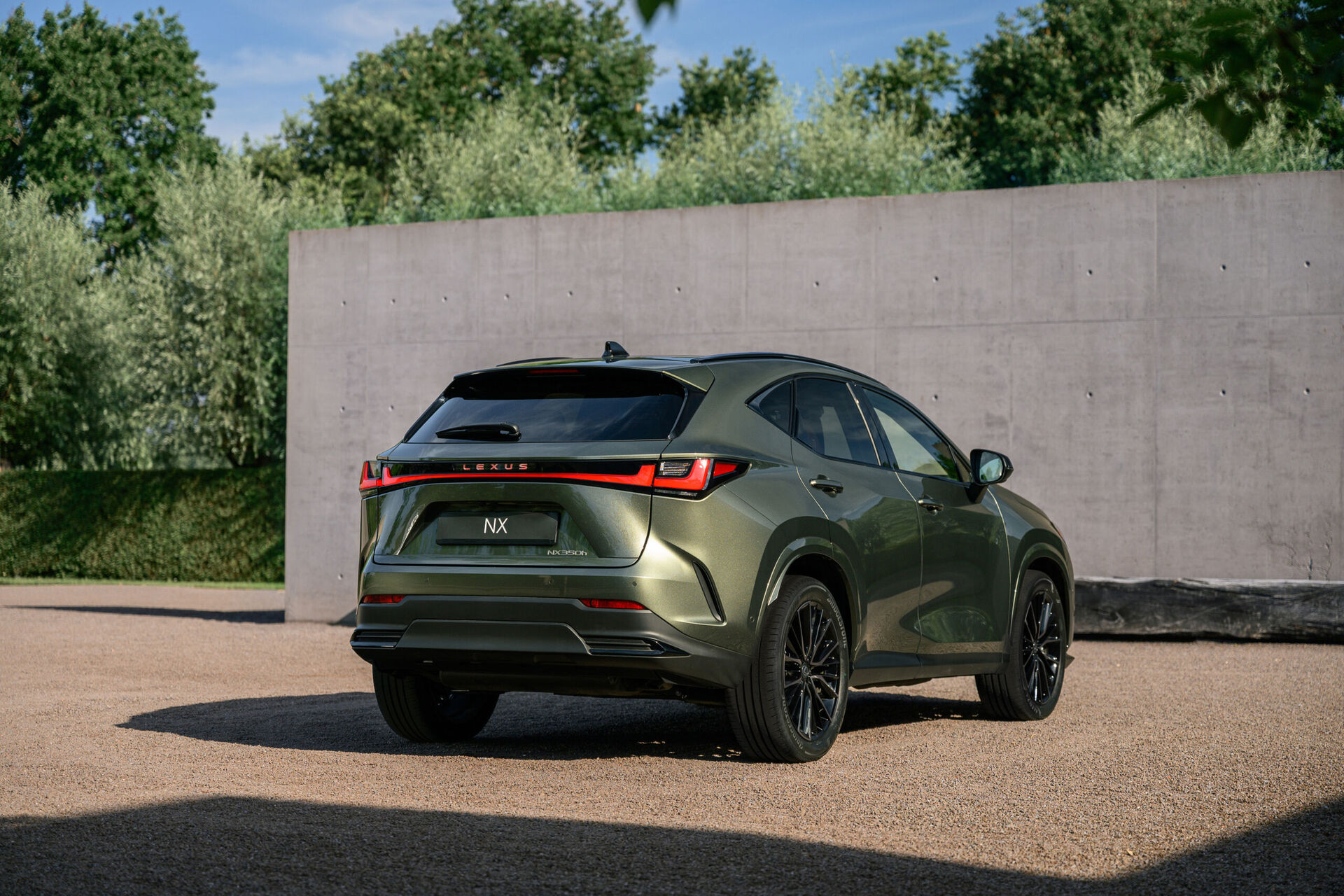 Lexus NX (facelift 2026)