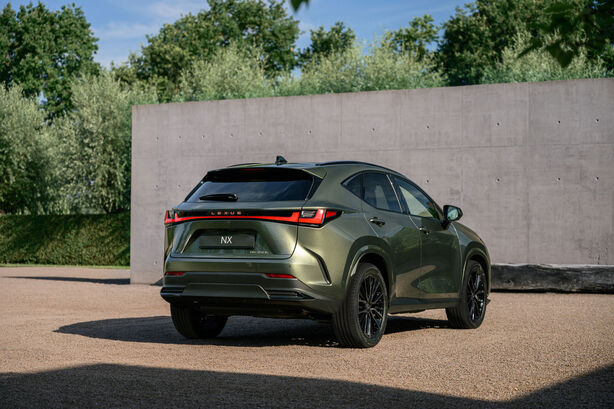 Lexus NX (facelift 2026)