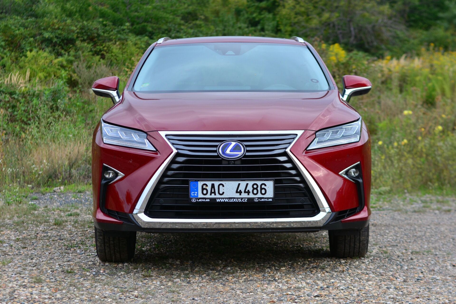 Lexus RX 450h (2015)