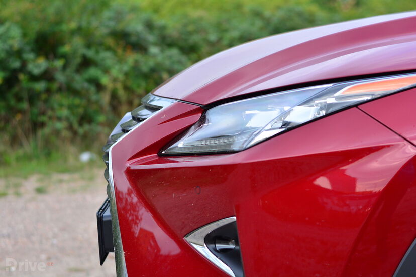 Lexus RX 450h (2015)