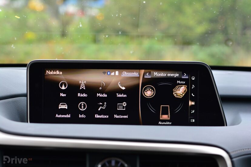 Lexus RX 450h (2015)