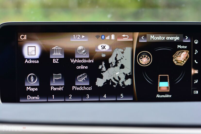 Lexus RX 450h (2015)