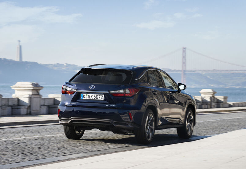 Lexus RX 450h (2015)