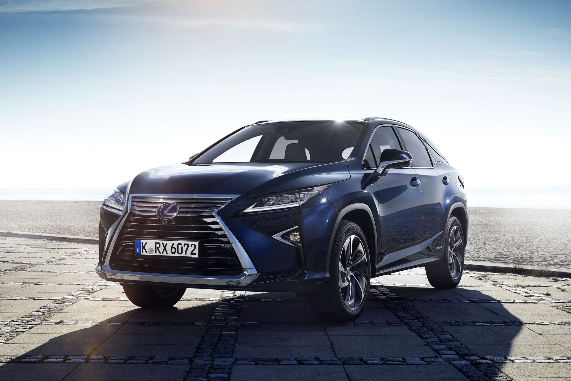 Lexus RX 450h (2015)