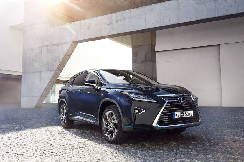 Lexus RX 450h (2015)