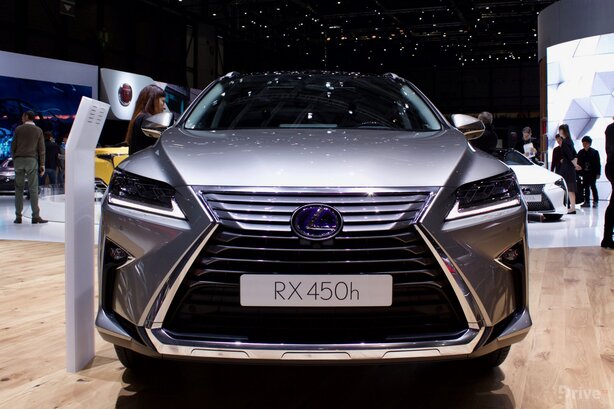 Lexus RX 450h (2015)