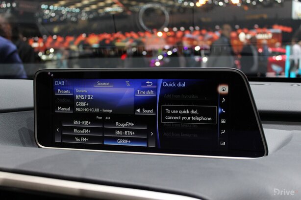 Lexus RX 450h (2015)