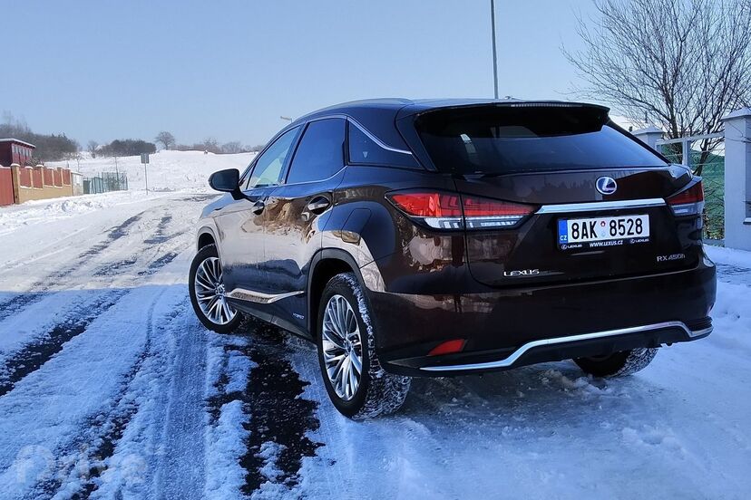 Lexus RX 450h (2021)