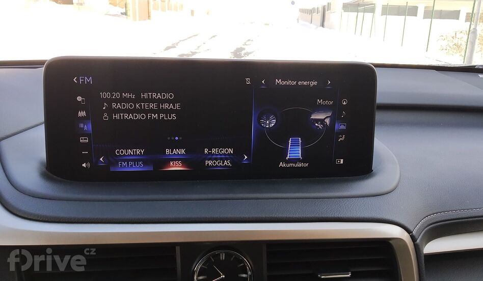 Lexus RX 450h (2021)