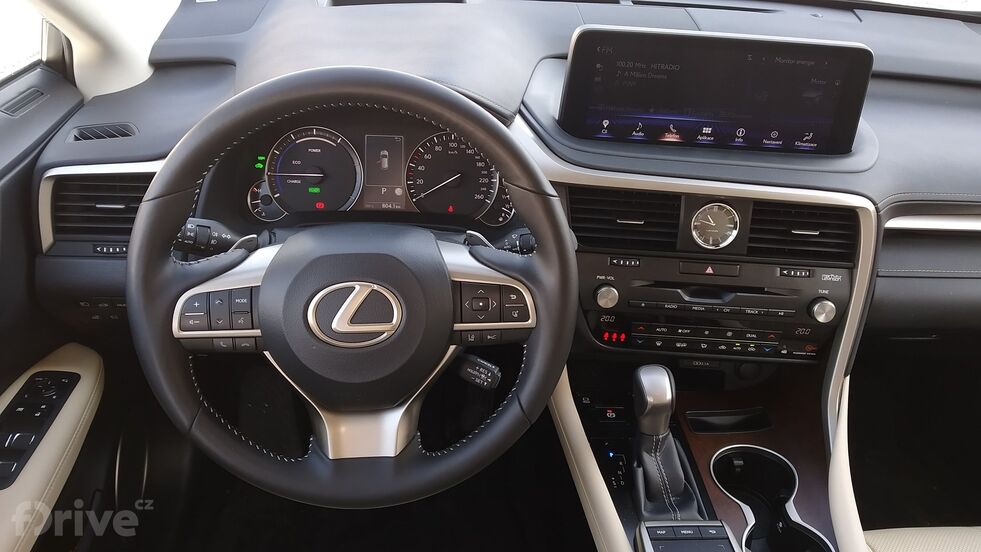 Lexus RX 450h (2021)