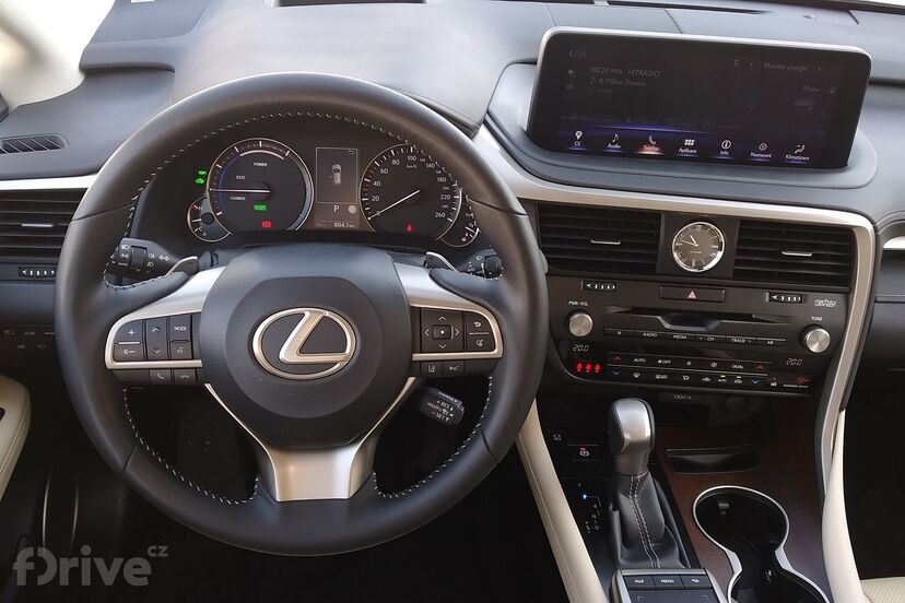 Lexus RX 450h (2021)