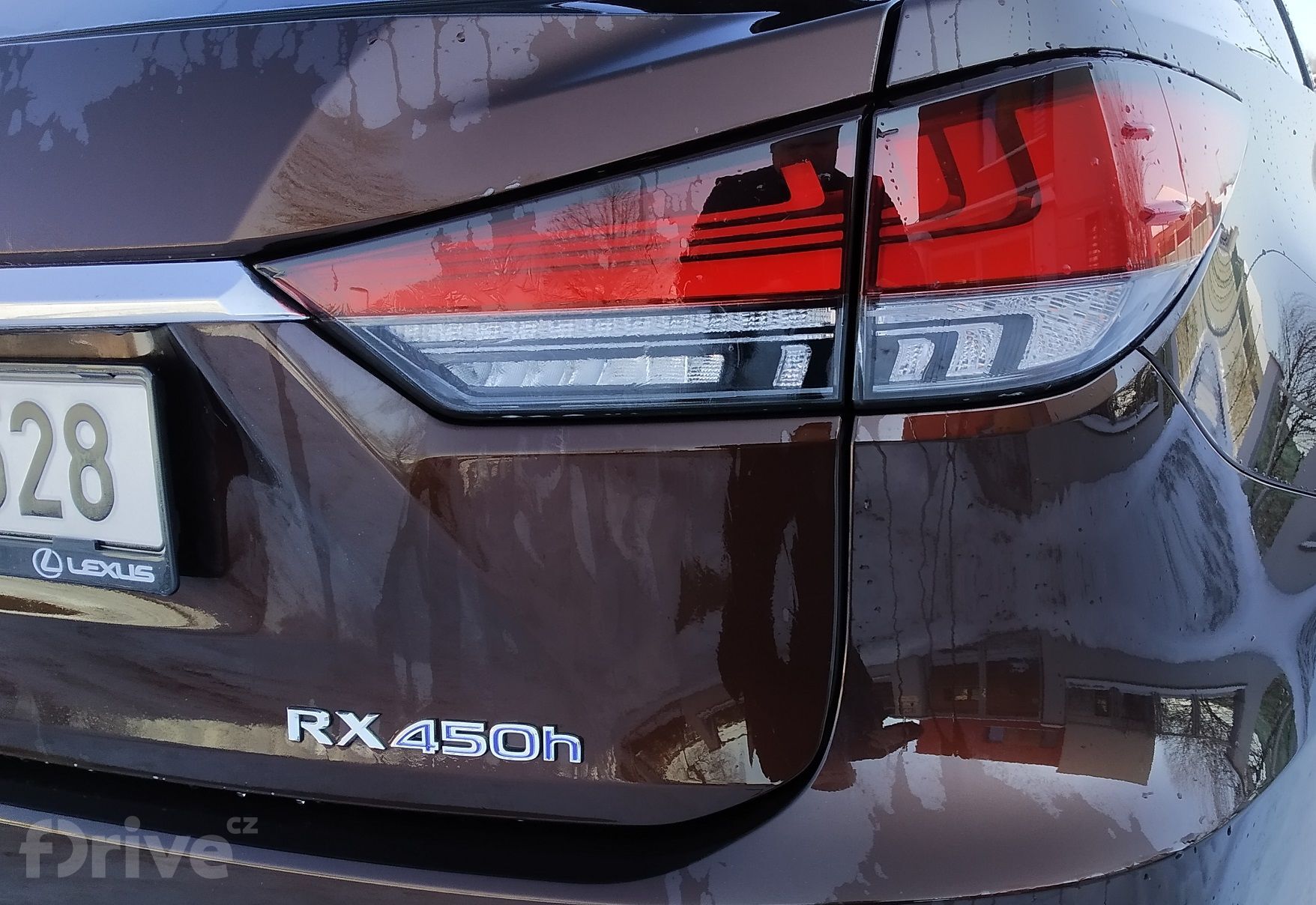 Lexus RX 450h AWD (2021)