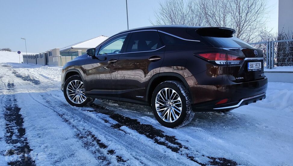 Lexus RX 450h AWD (2021)