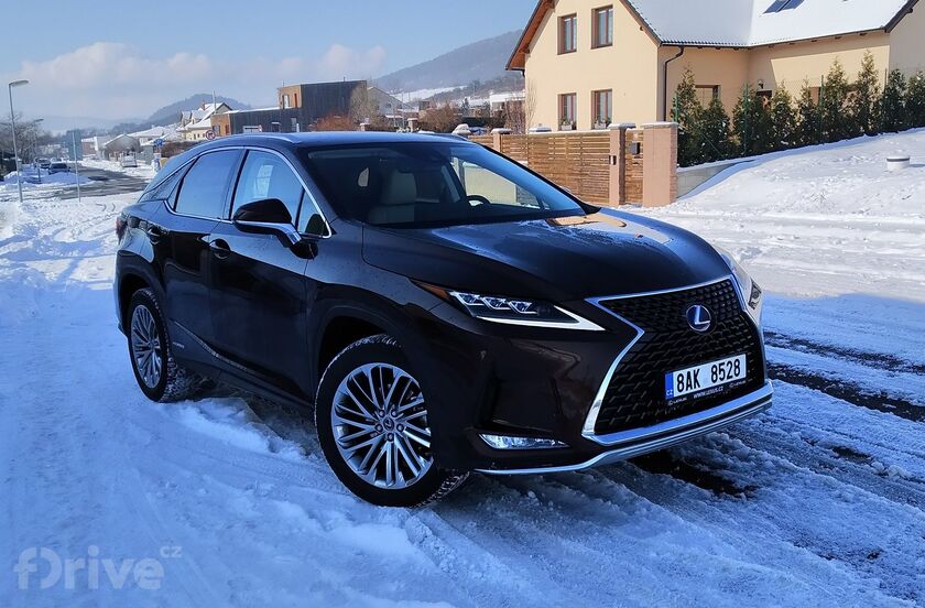 Lexus RX 450h AWD (2021)