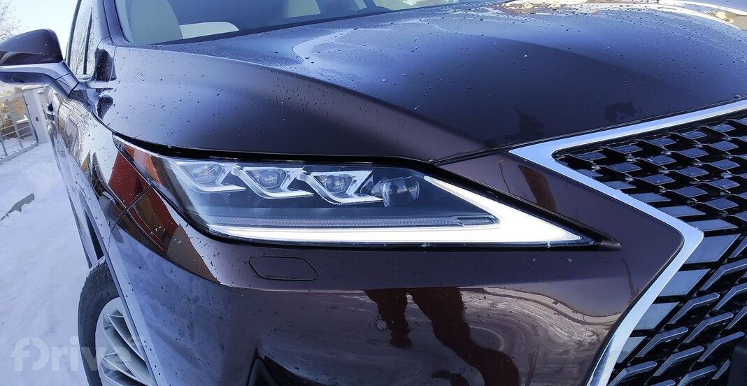 Lexus RX 450h AWD (2021)